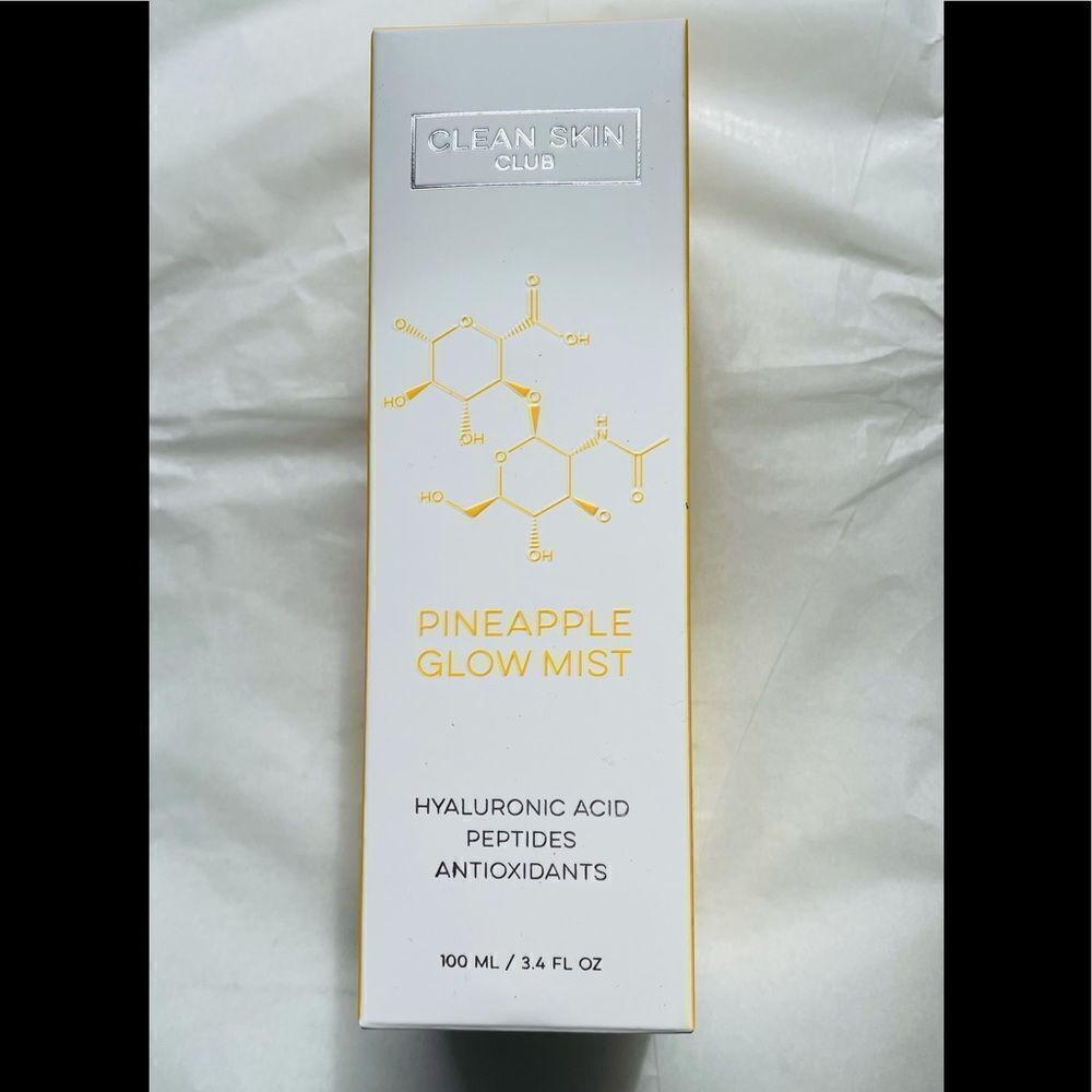 Clean Skin Club /Pineapple Glow Mist - Picture 3 of 4